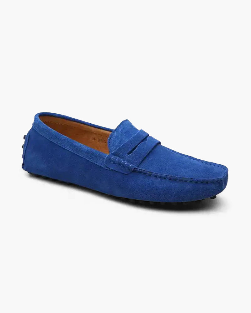 Men’s Driver Loafers | Soft Suede Finish | Flexible Rubber Sole | Timeless Style