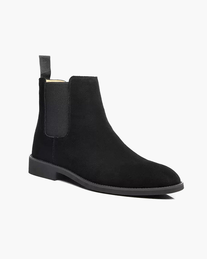 Men’s Chelsea Boots | Classic Design | Soft Leather Finish | All-Day Comfort