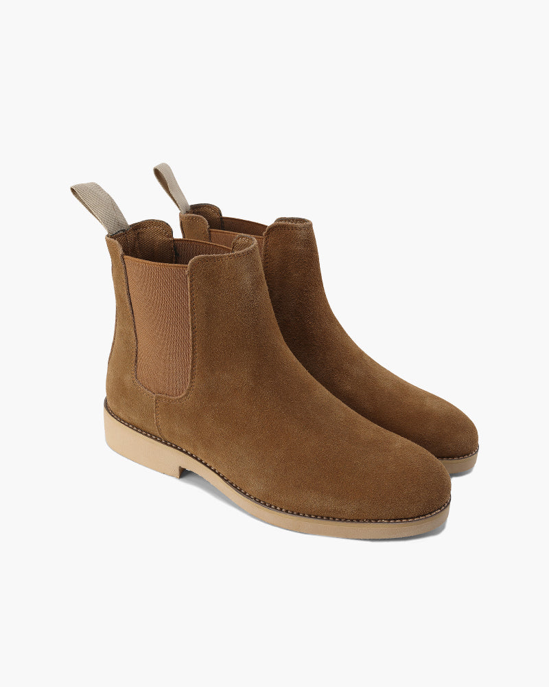Men’s Chelsea Boots | Classic Design | Soft Leather Finish | All-Day Comfort