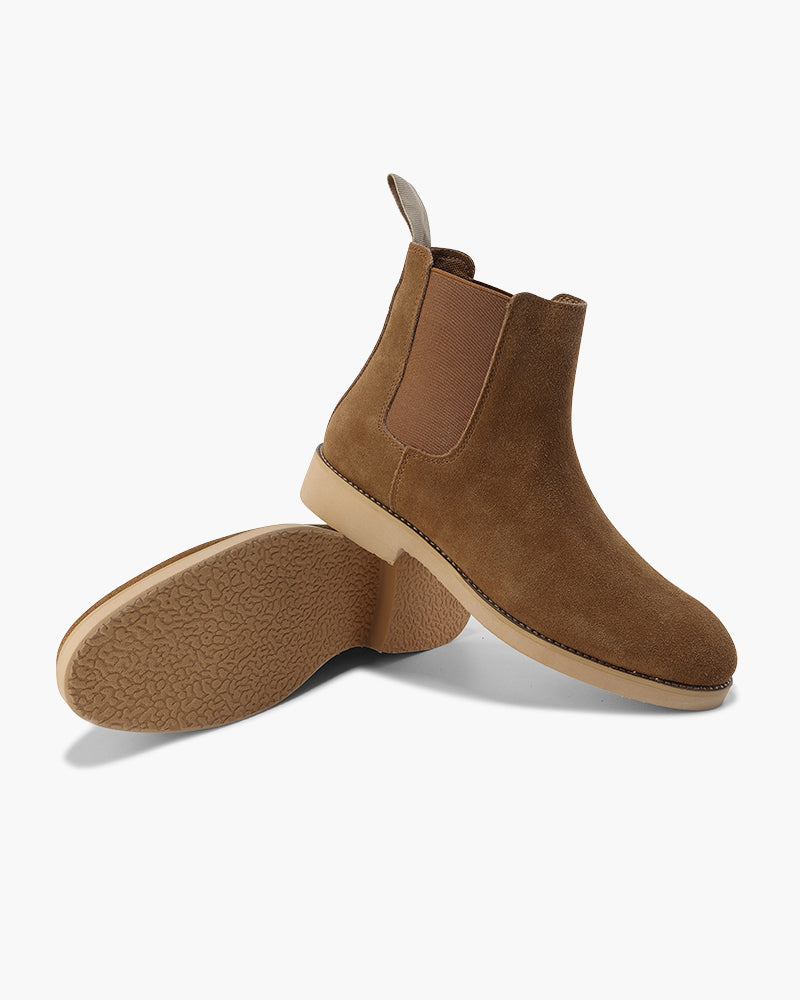 Men’s Chelsea Boots | Classic Design | Soft Leather Finish | All-Day Comfort
