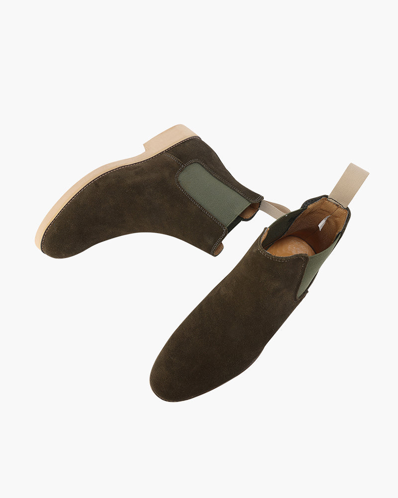 Men’s Chelsea Boots | Classic Design | Soft Leather Finish | All-Day Comfort