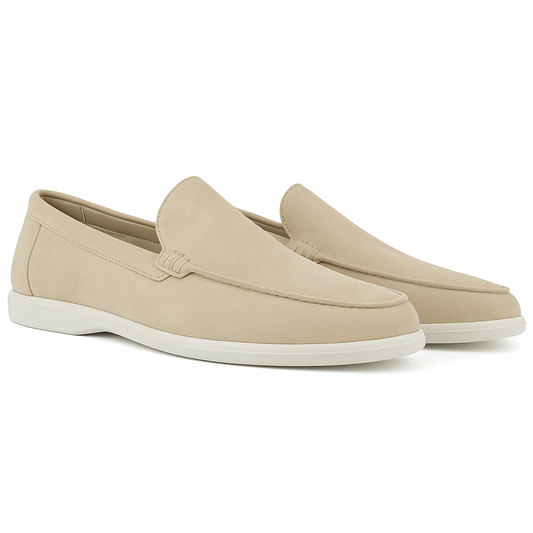 Men’s Loafers | Soft Suede Finish | Lightweight Comfort | Timeless Style