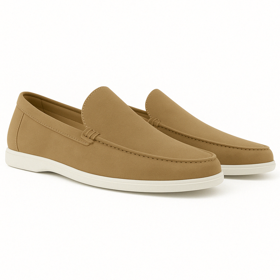 Men’s Loafers | Soft Suede Finish | Lightweight Comfort | Timeless Style
