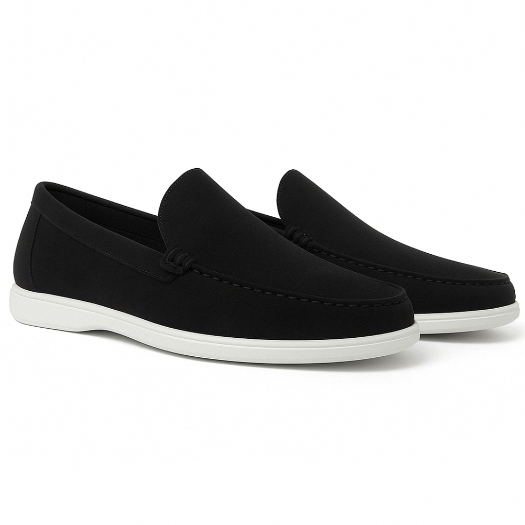 Men’s Loafers | Soft Suede Finish | Lightweight Comfort | Timeless Style