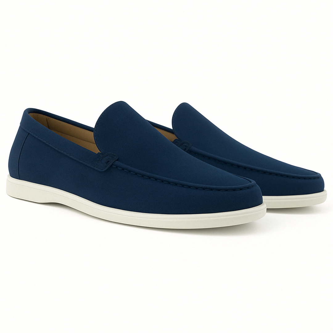Men’s Loafers | Soft Suede Finish | Lightweight Comfort | Timeless Style