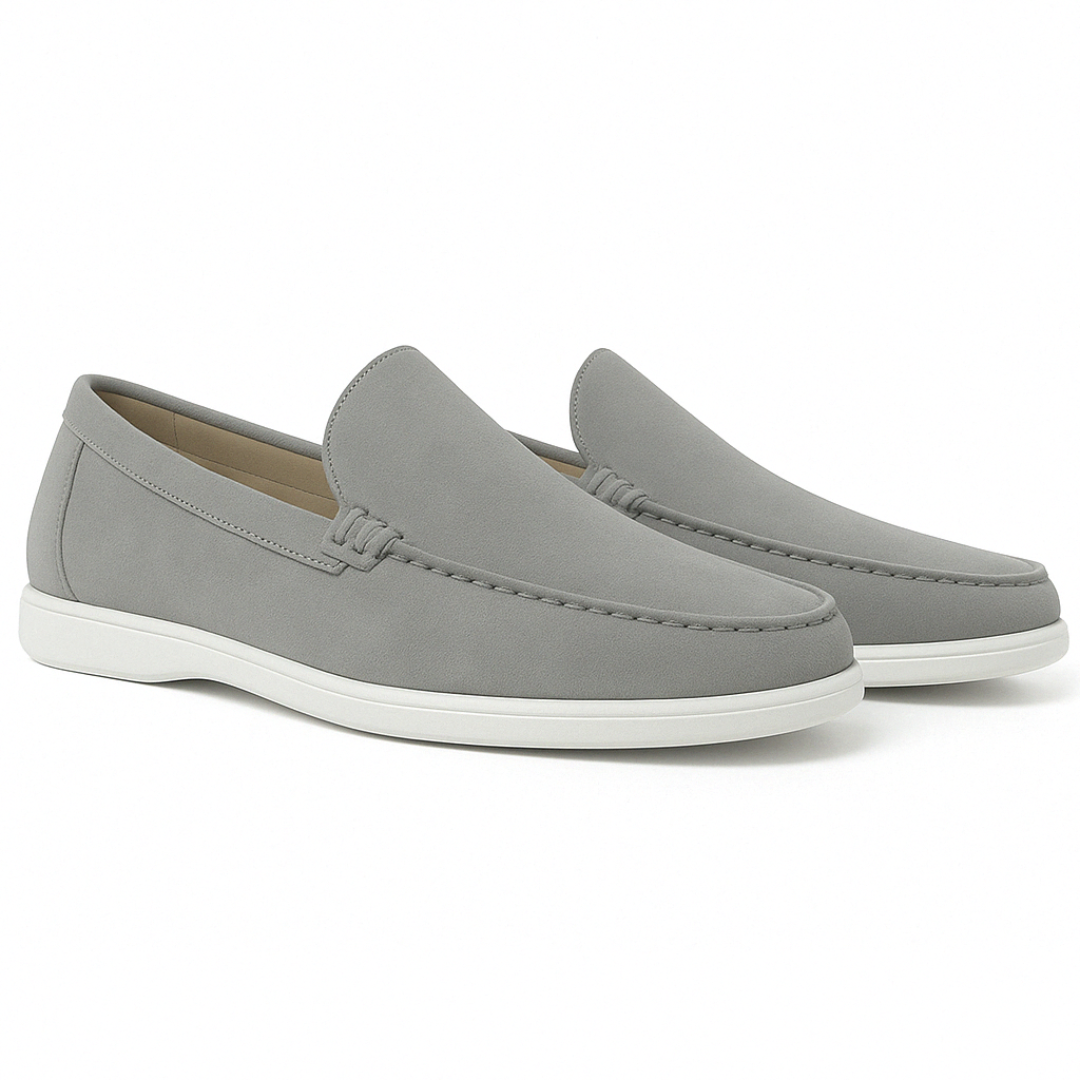 Men’s Loafers | Soft Suede Finish | Lightweight Comfort | Timeless Style