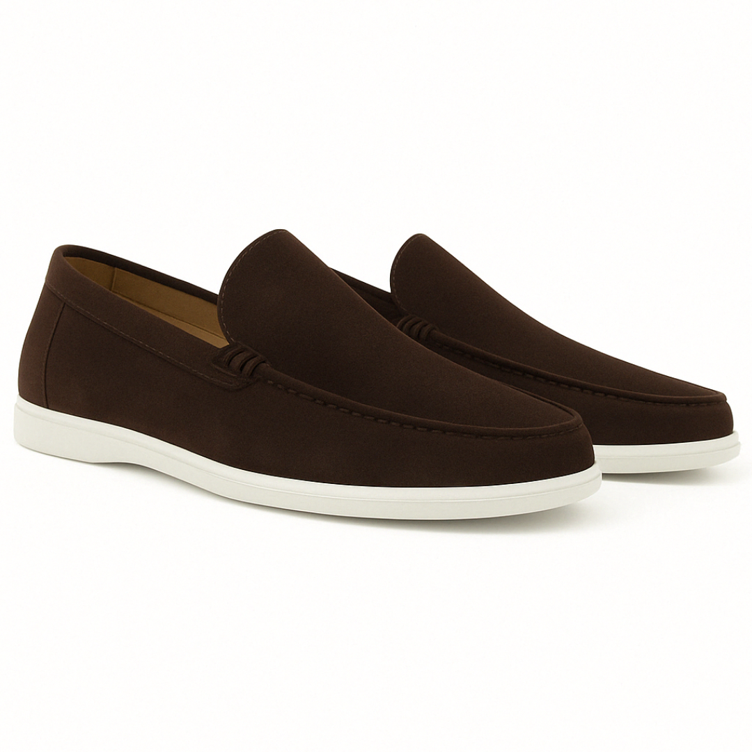 Men’s Loafers | Soft Suede Finish | Lightweight Comfort | Timeless Style