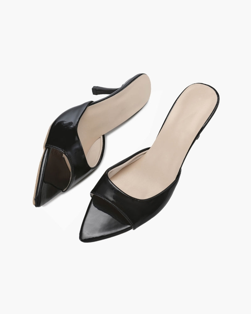 Women’s Heels | Balanced Block Heel | Timeless Design | All-Day Comfort