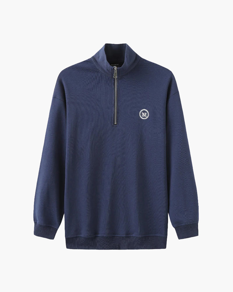 Men’s Zip-Up Jacket | Organic Cotton | Timeless Design | Everyday Comfort