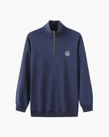 Men’s Zip-Up Jacket | Organic Cotton | Timeless Design | Everyday Comfort