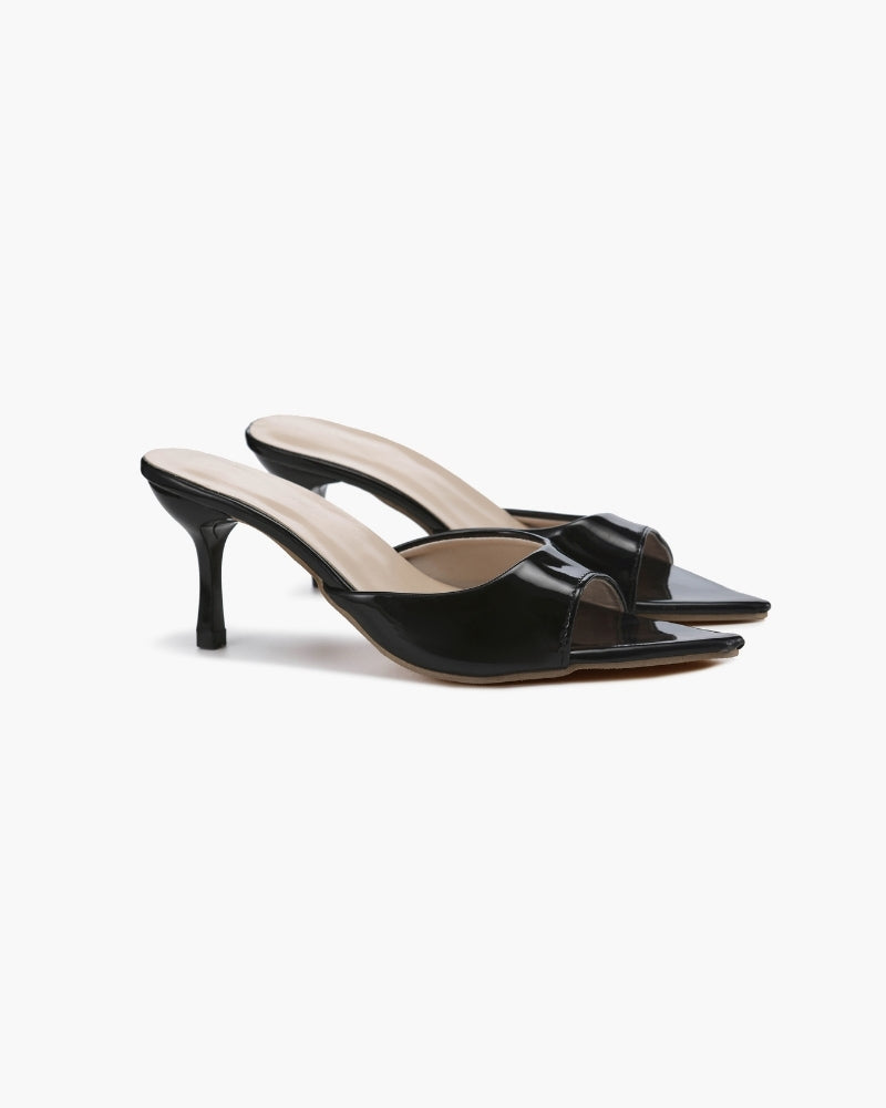 Women’s Heels | Balanced Block Heel | Timeless Design | All-Day Comfort