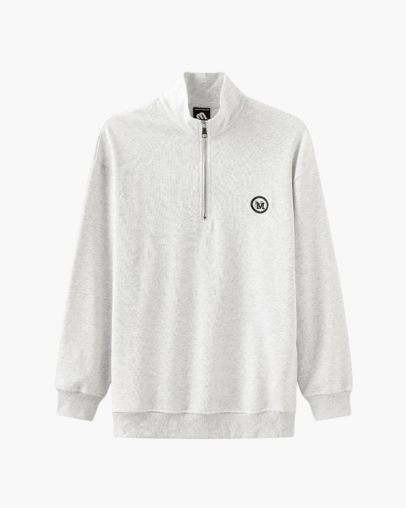 Men’s Zip-Up Jacket | Organic Cotton | Timeless Design | Everyday Comfort