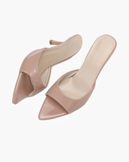 Women’s Heels | Balanced Block Heel | Timeless Design | All-Day Comfort