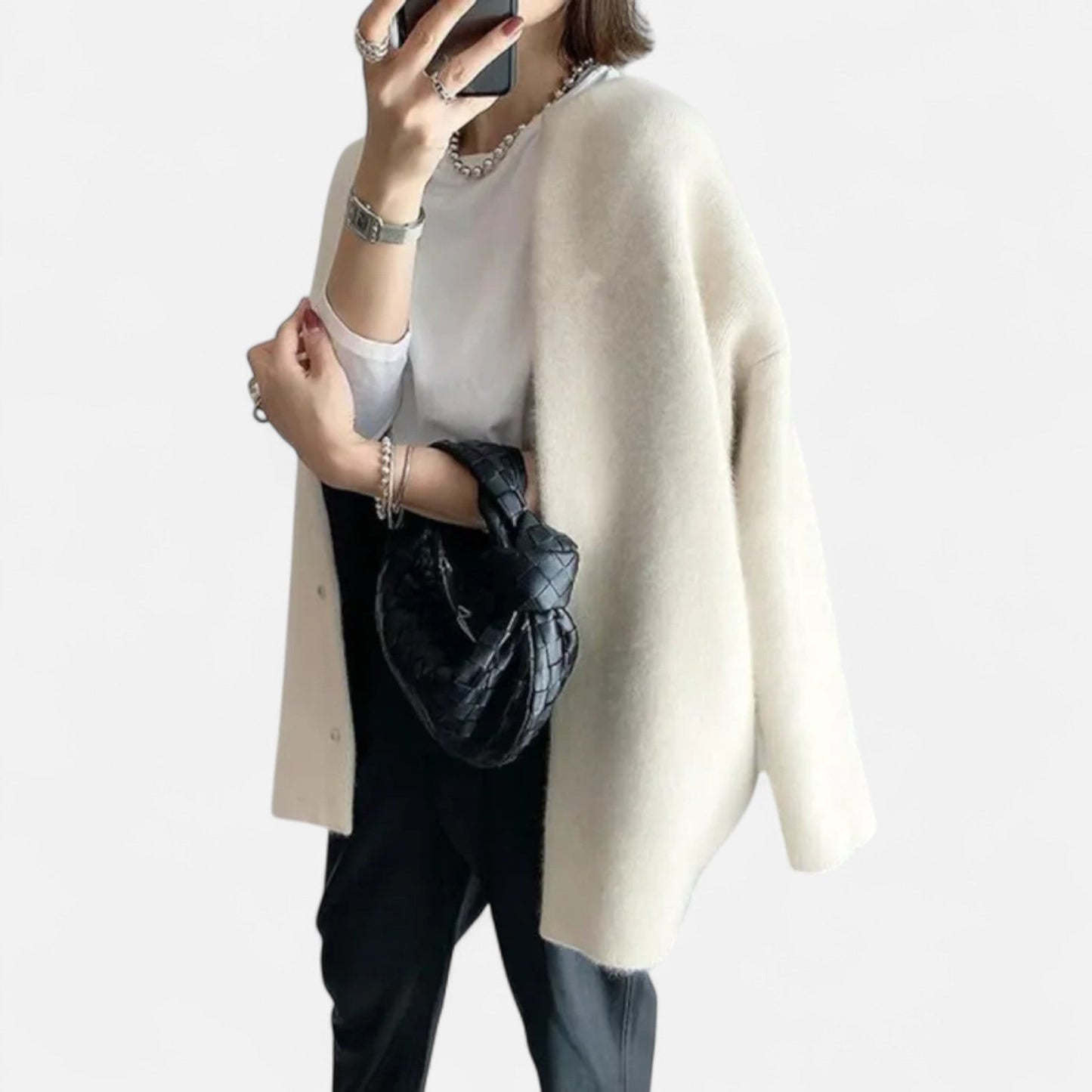 Women’s Oversized Cardigan | Soft Knit | Casual Elegance | Versatile Layering