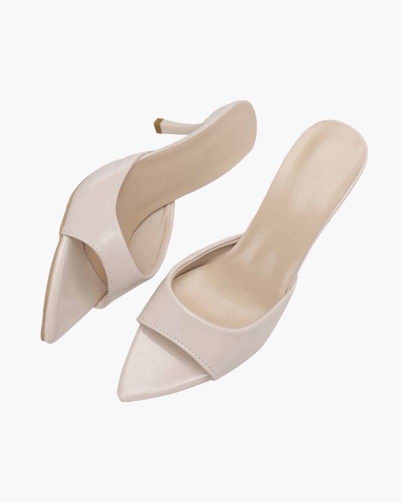 Women’s Heels | Balanced Block Heel | Timeless Design | All-Day Comfort