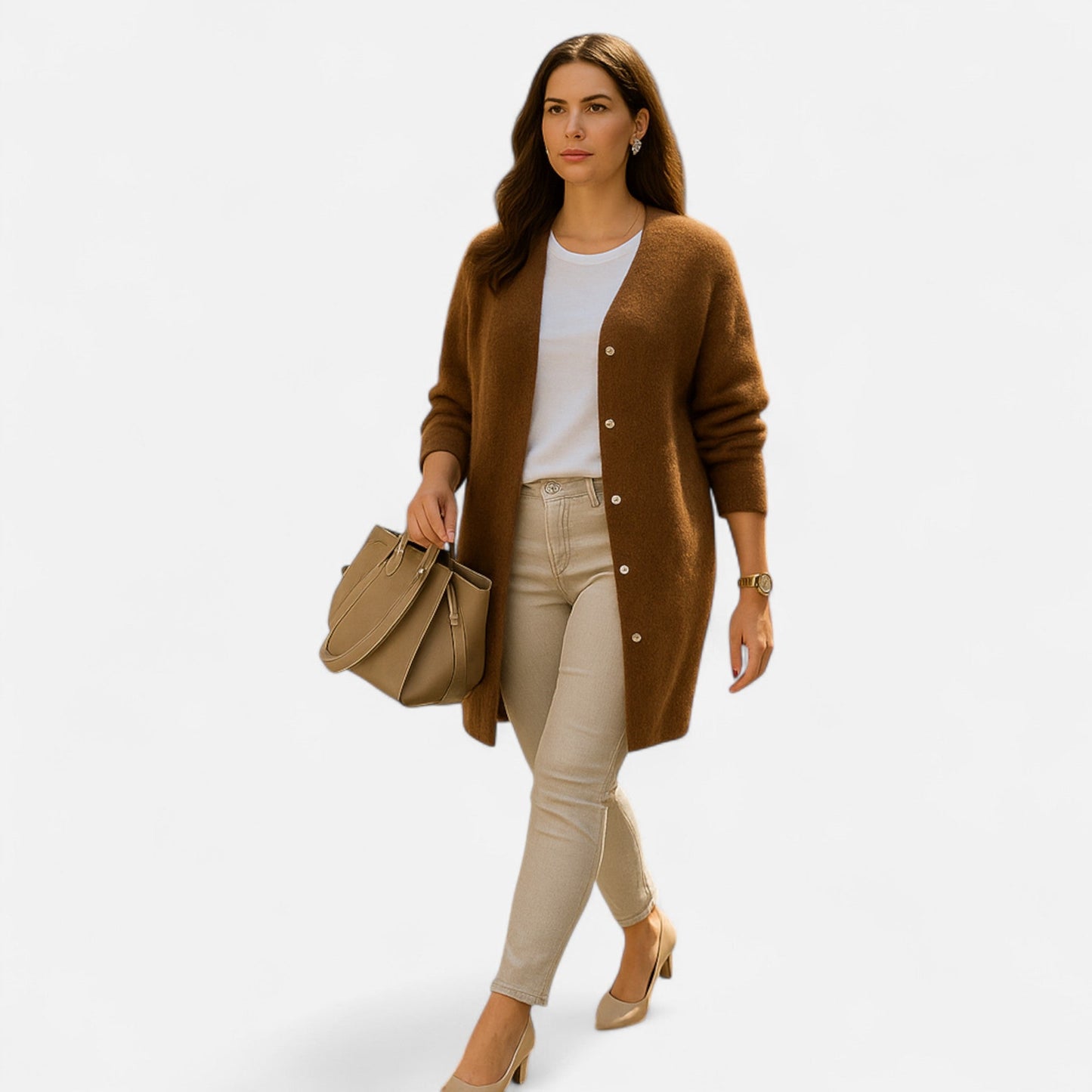 Women’s Oversized Cardigan | Soft Knit | Casual Elegance | Versatile Layering