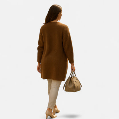 Women’s Oversized Cardigan | Soft Knit | Casual Elegance | Versatile Layering