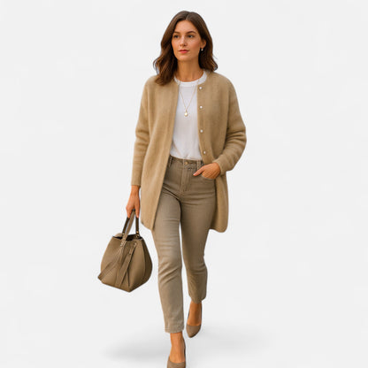 Women’s Oversized Cardigan | Soft Knit | Casual Elegance | Versatile Layering