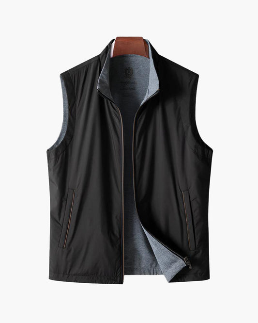 Men’s Fleece Vest | Slim Cut | Lightweight Outdoor Layer | All-Day Comfort