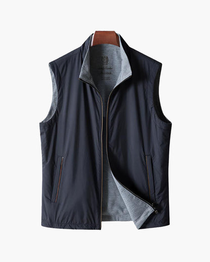 Men’s Fleece Vest | Slim Cut | Lightweight Outdoor Layer | All-Day Comfort