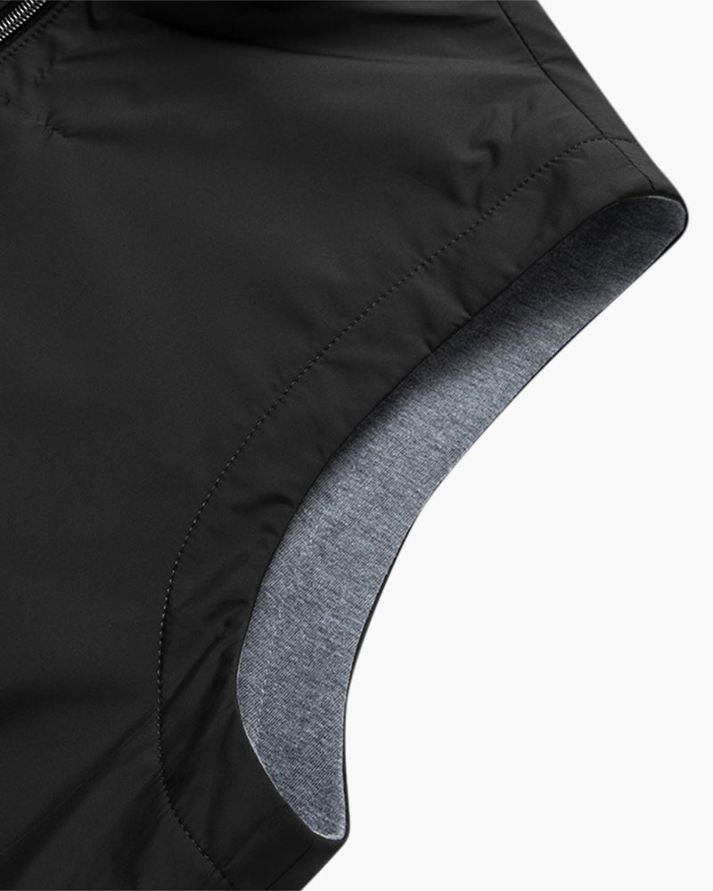 Men’s Fleece Vest | Slim Cut | Lightweight Outdoor Layer | All-Day Comfort