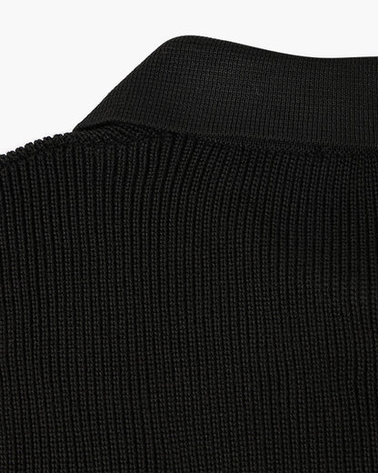 Men’s Longsleeve Polo | Cotton Knit | Half Zip Collar | Casual & Refined Style
