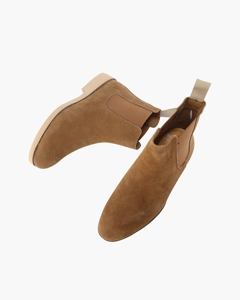 Men’s Chelsea Boots | Classic Design | Soft Leather Finish | All-Day Comfort