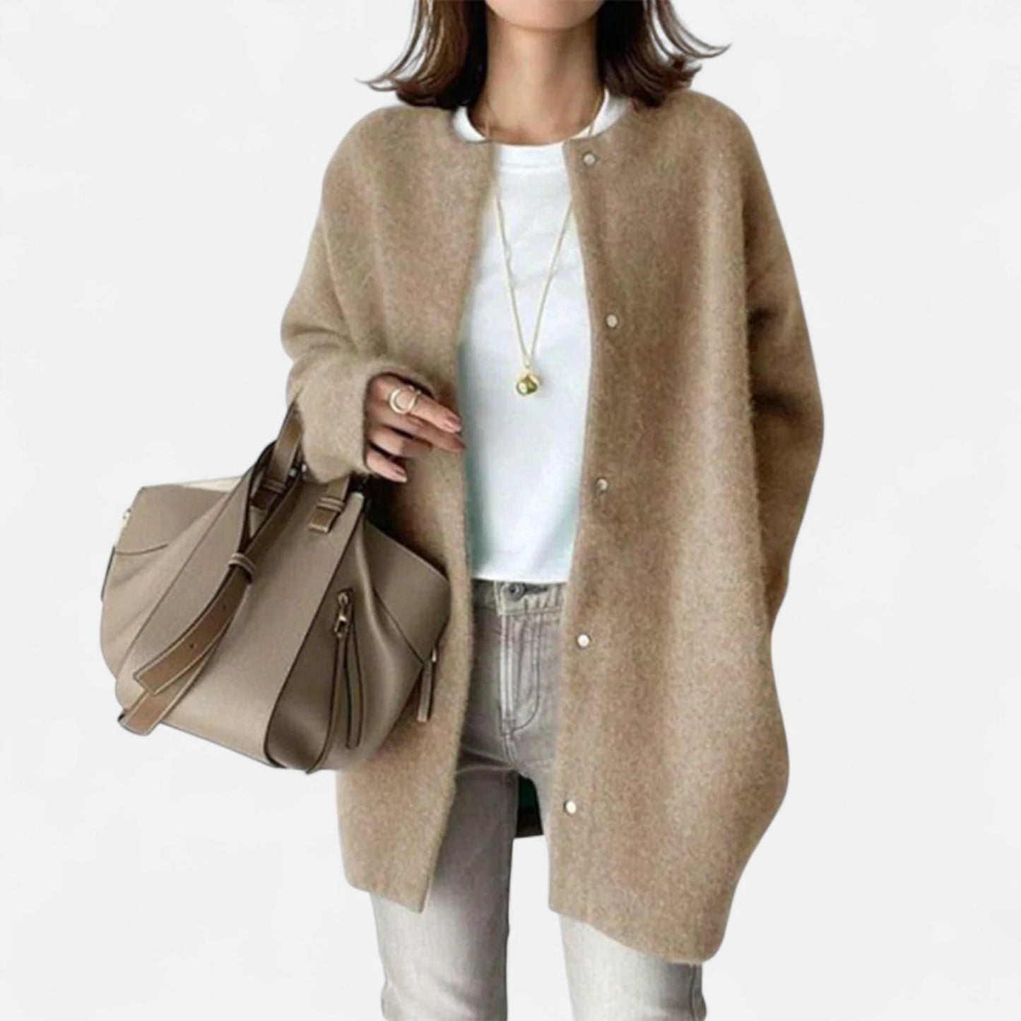 Women’s Oversized Cardigan | Soft Knit | Casual Elegance | Versatile Layering