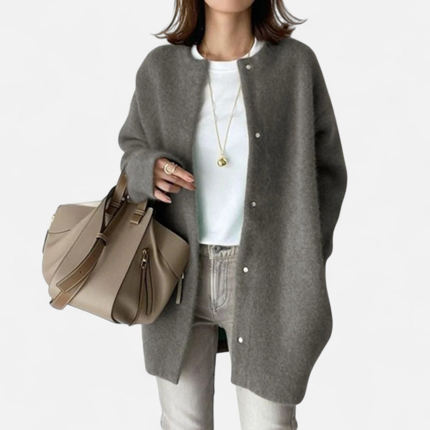 Women’s Oversized Cardigan | Soft Knit | Casual Elegance | Versatile Layering