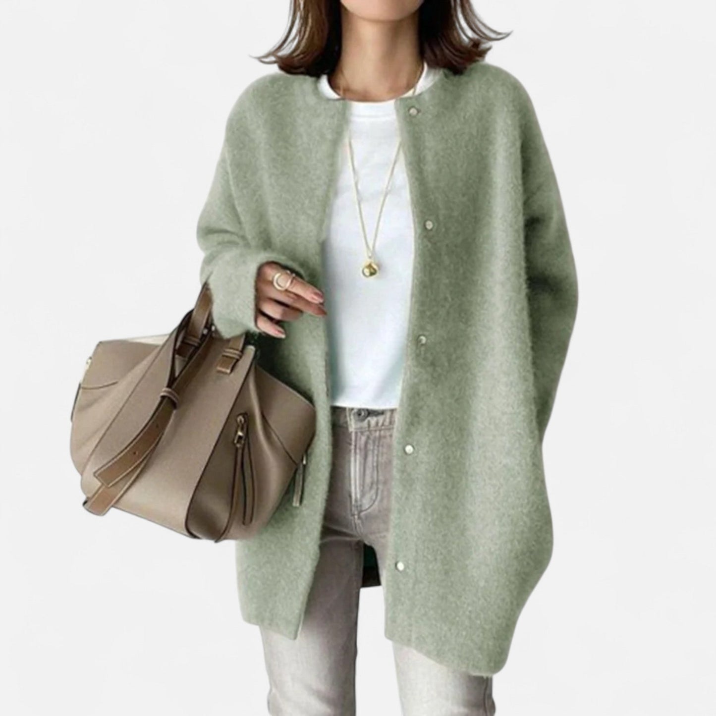 Women’s Oversized Cardigan | Soft Knit | Casual Elegance | Versatile Layering