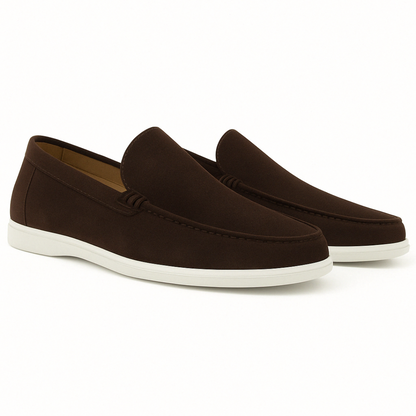 Men’s Loafers | Soft Suede Finish | Lightweight Comfort | Timeless Style