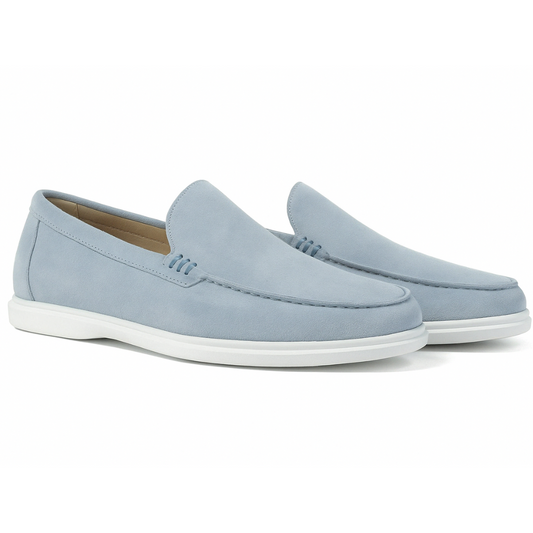 Men’s Loafers | Soft Suede Finish | Lightweight Comfort | Timeless Style
