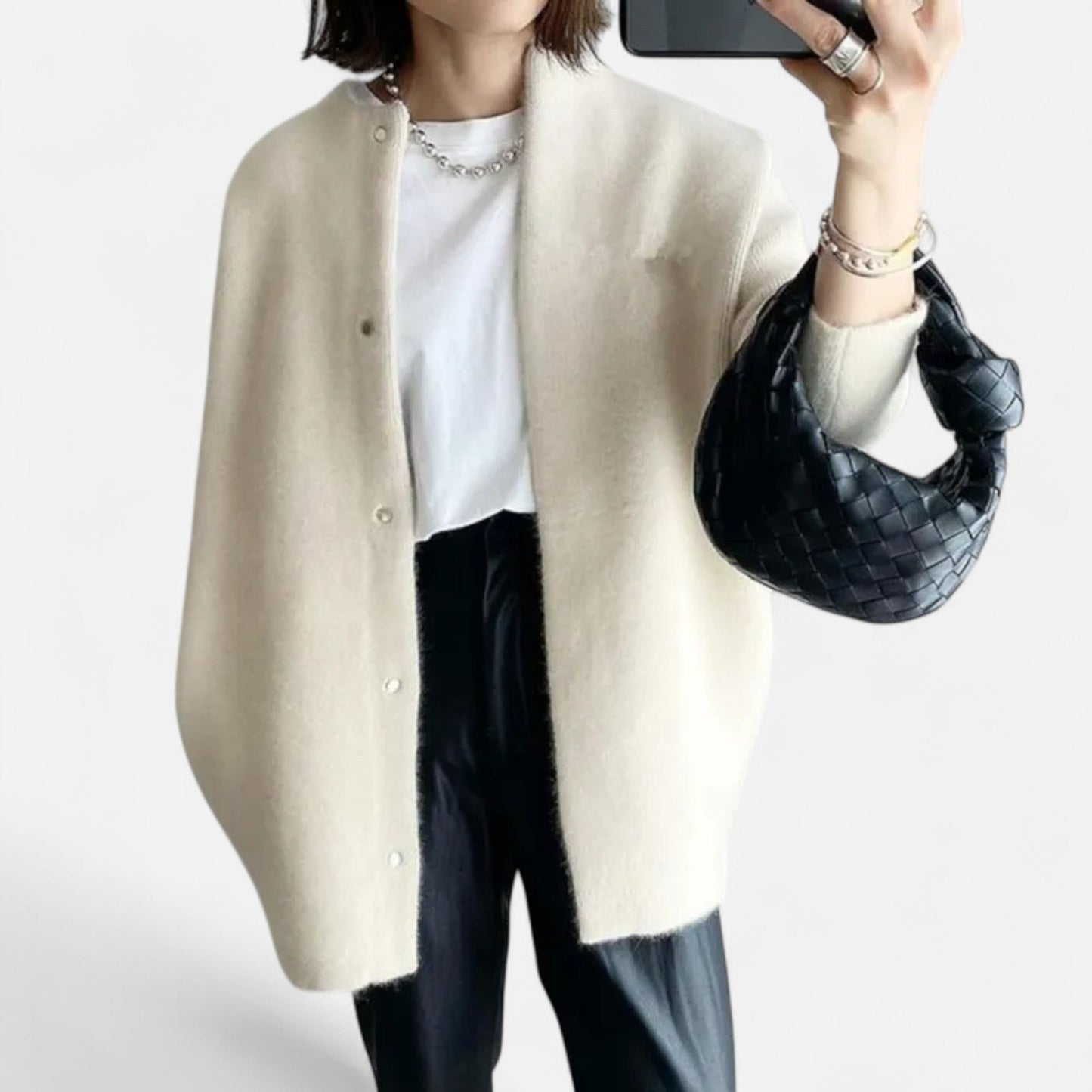 Women’s Oversized Cardigan | Soft Knit | Casual Elegance | Versatile Layering