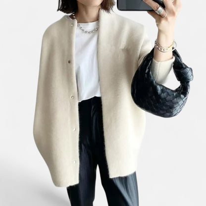 Women’s Oversized Cardigan | Soft Knit | Casual Elegance | Versatile Layering