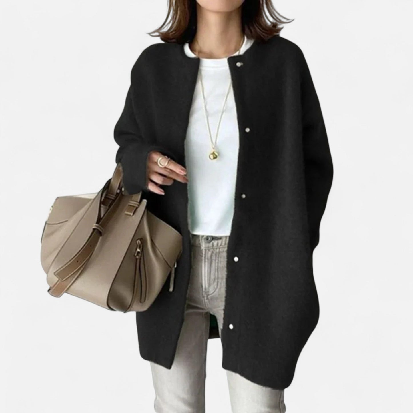 Women’s Oversized Cardigan | Soft Knit | Casual Elegance | Versatile Layering